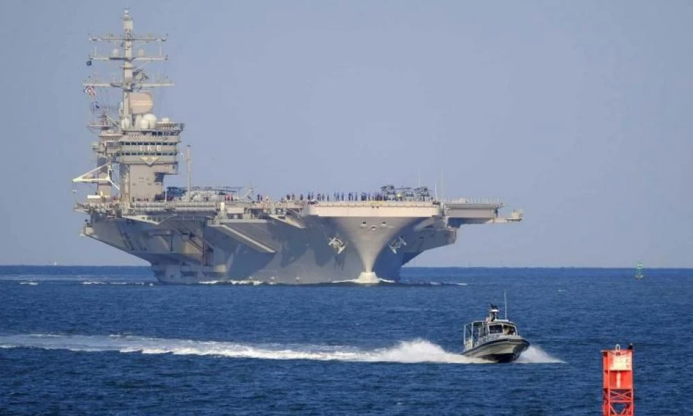 Νότια της Κρήτης θα πλεύσει το αμερικάνικο πυρηνοκίνητο αεροπλανοφόρο